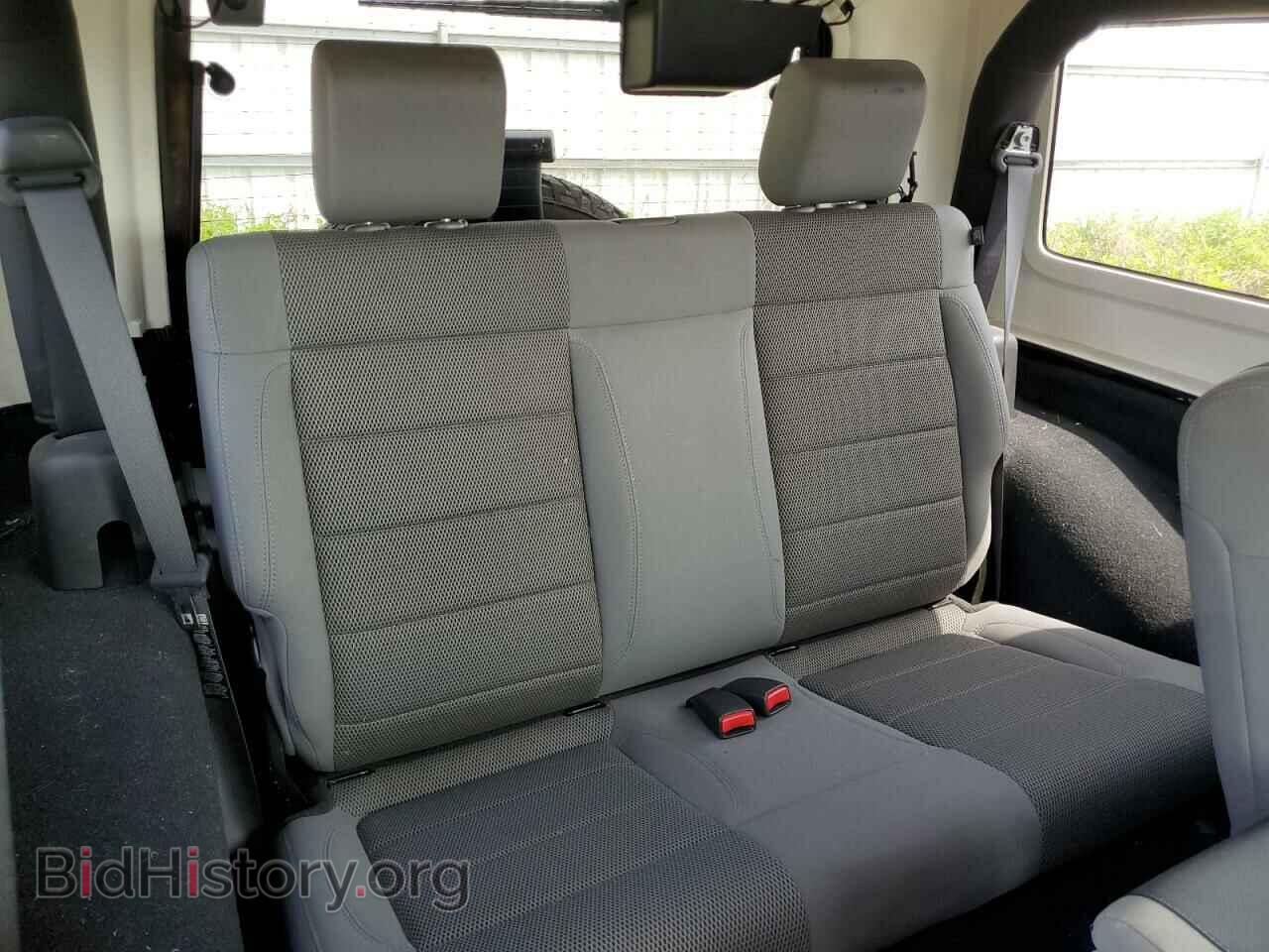 2007 JEEP WRANGLER - VIN: 1J8FA54107L130501 - Фото 10