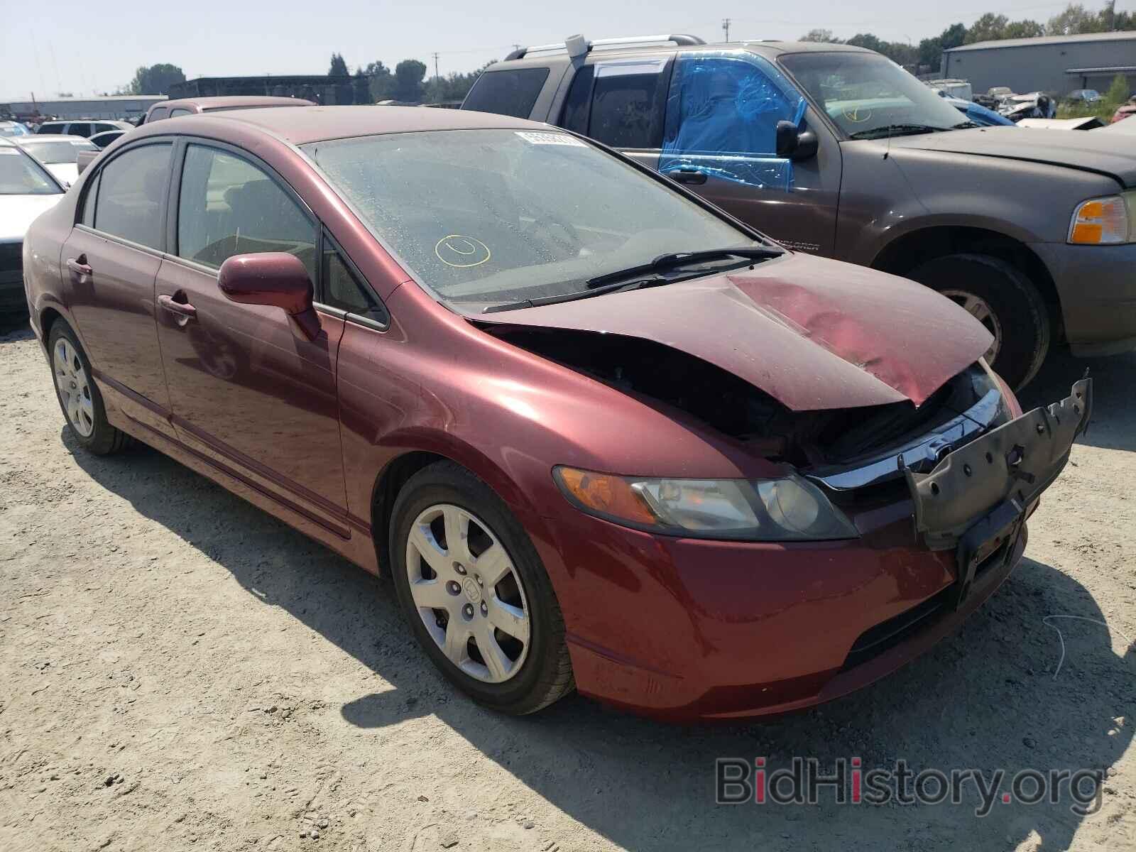 Photo 2HGFA16598H520562 - HONDA CIVIC 2008