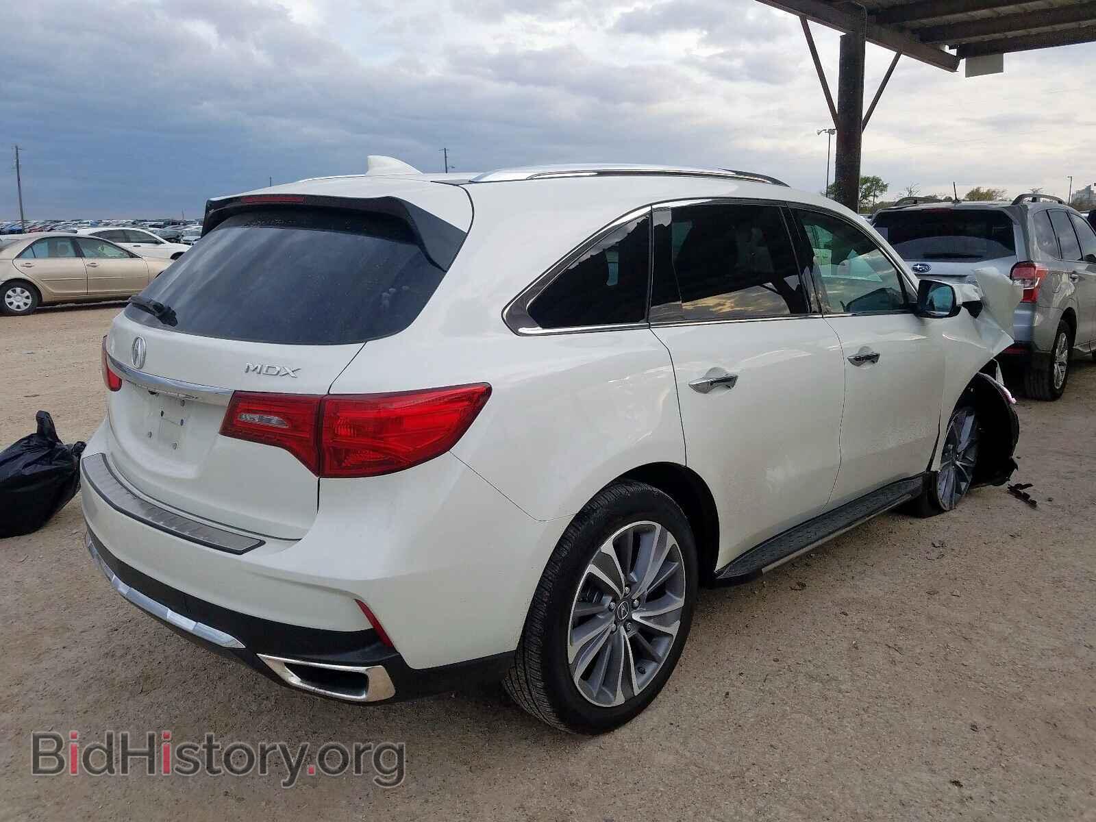 2017 ACURA MDX - VIN: 5FRYD3H54HB000698 - Фото 4