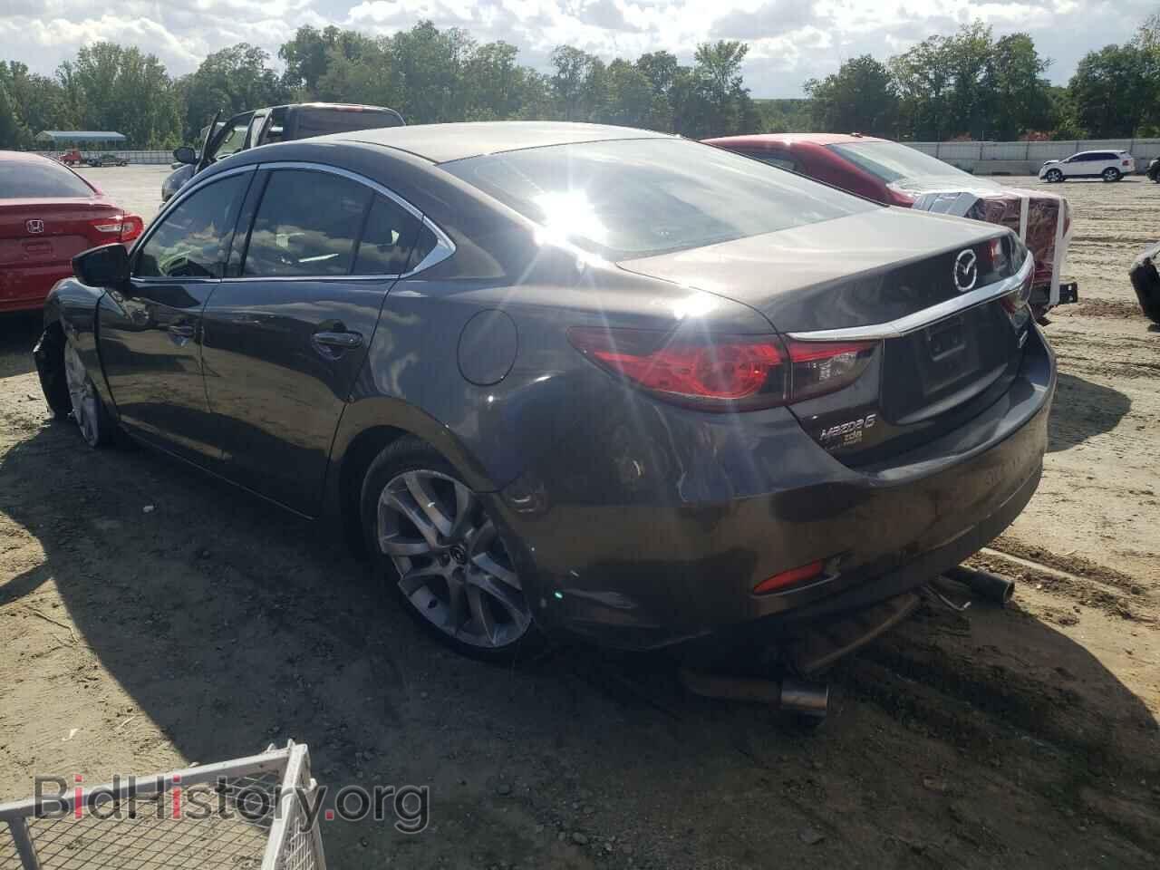 2017 MAZDA 6 - VIN: JM1GL1V54H1110393 - Фото 3