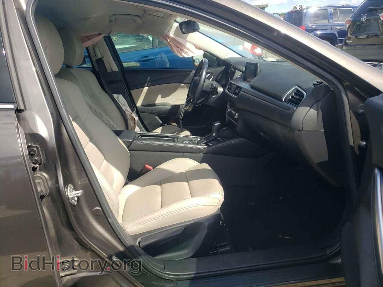 2017 MAZDA 6 - VIN: JM1GL1V54H1110393 - Фото 5