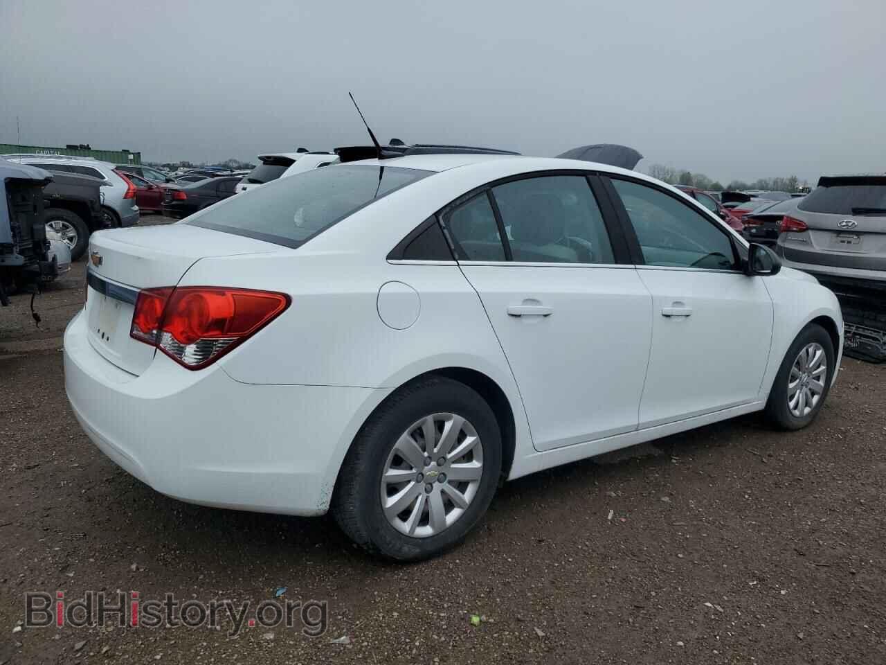 2011 CHEVROLET CRUZE - VIN: 1G1PC5SH2B7114607 - Фото 3