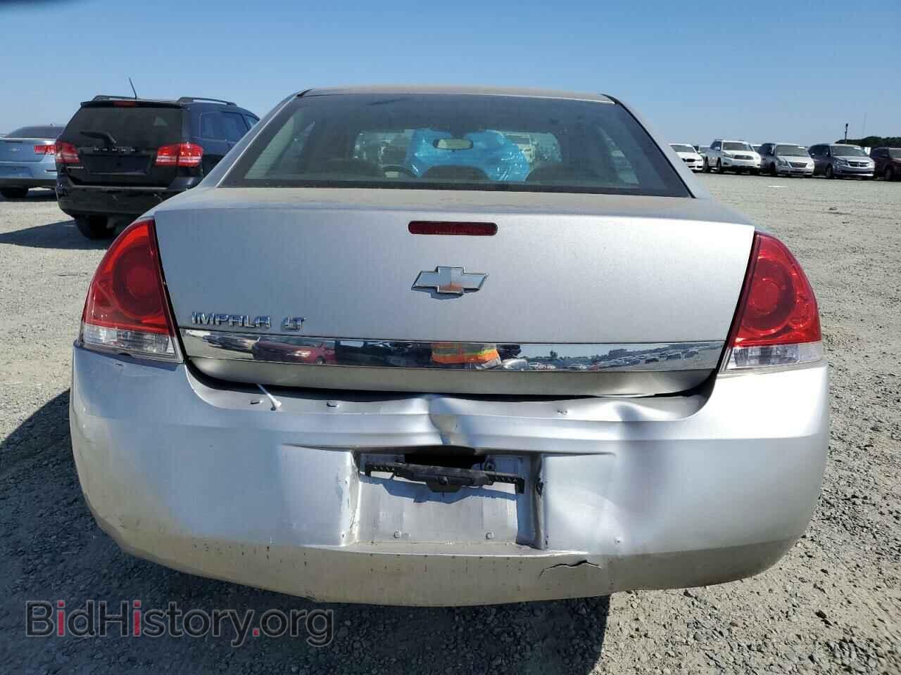 2008 CHEVROLET IMPALA - VIN: 2G1WT58N989140413 - Фото 6