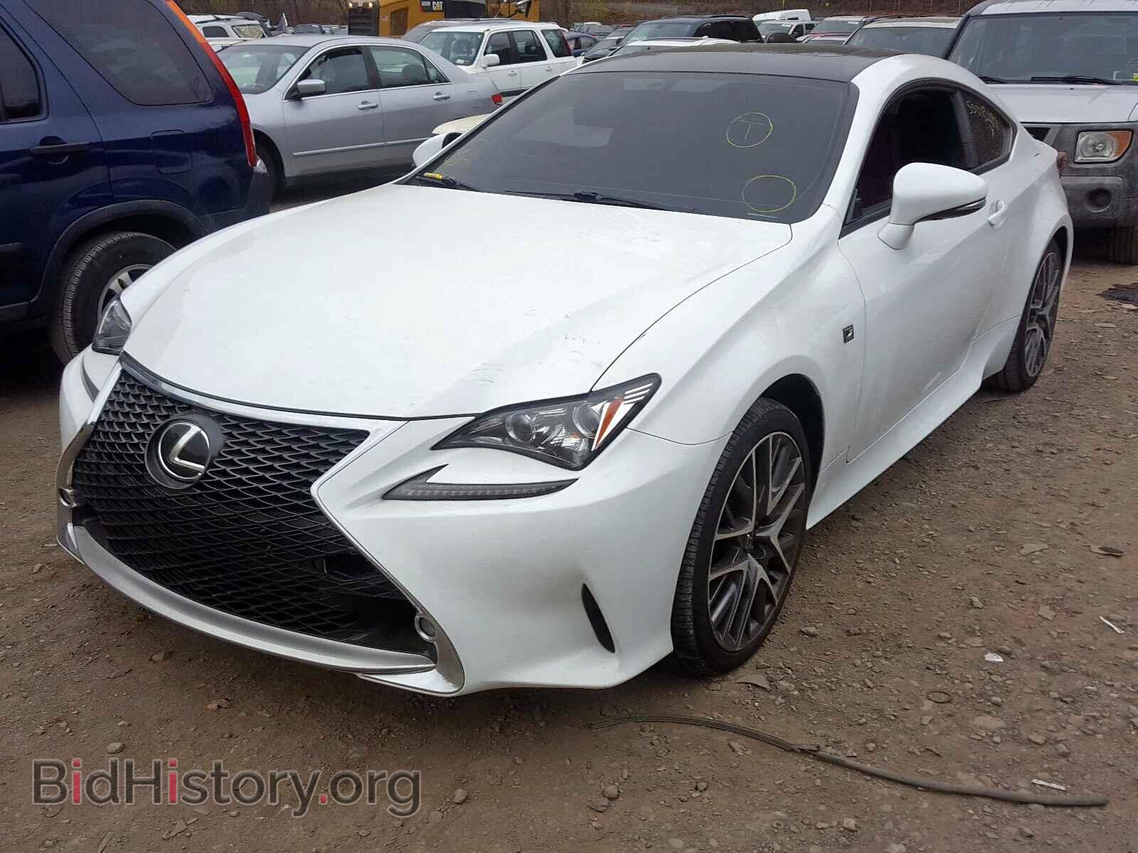 2015 LEXUS RC 350 - VIN: JTHSE5BC3F5000440 - Фото 2
