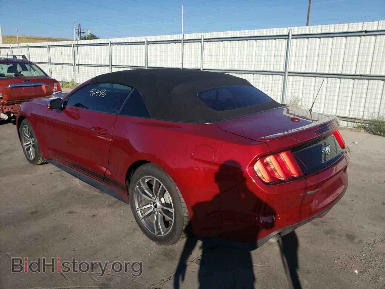 2015 FORD MUSTANG - VIN: 1FATP8UH2F5425955 - Фото 3