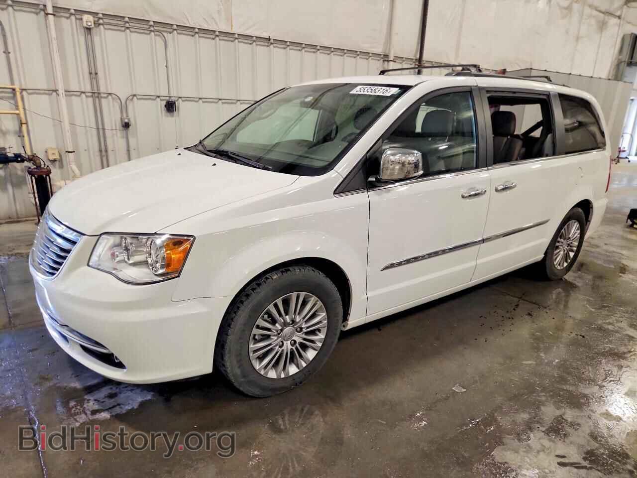 Photo 2C4RC1CG0GR166208 - CHRYSLER MINIVAN 2016