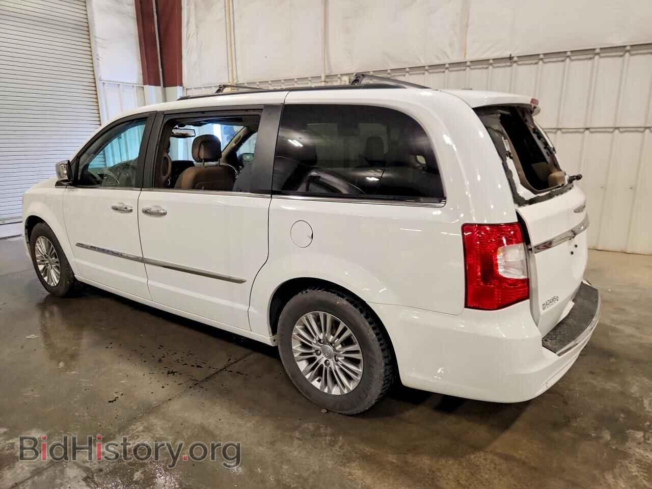 2016 CHRYSLER MINIVAN - VIN: 2C4RC1CG0GR166208 - Photo 2