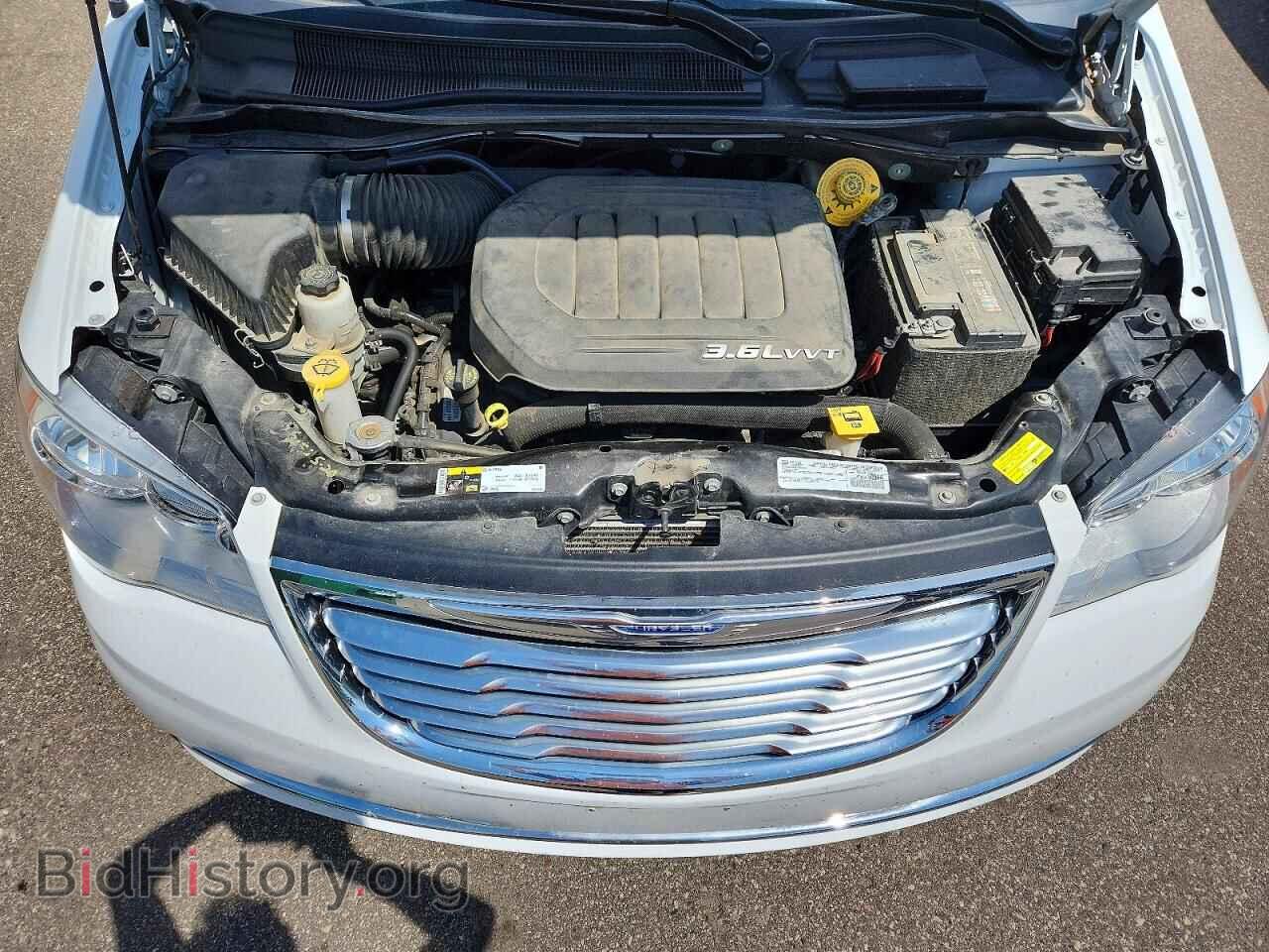 2016 CHRYSLER MINIVAN - VIN: 2C4RC1CG0GR166208 - Photo 12