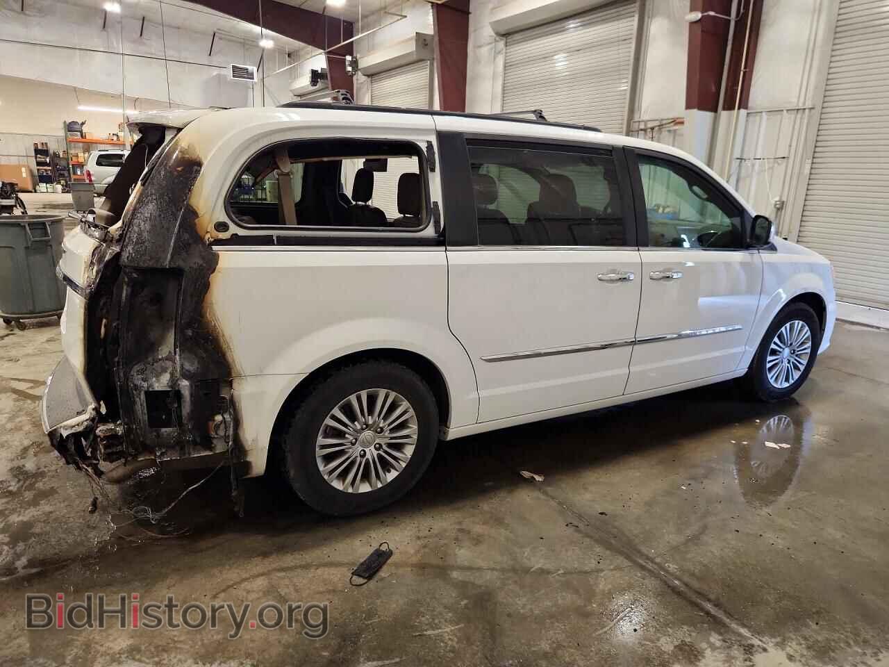 2016 CHRYSLER MINIVAN - VIN: 2C4RC1CG0GR166208 - Photo 3
