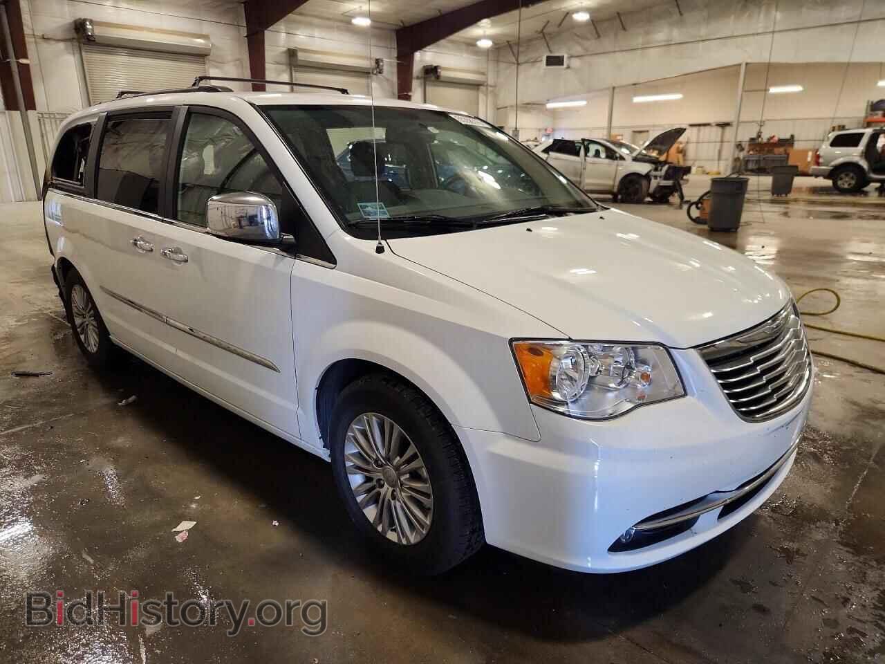 2016 CHRYSLER MINIVAN - VIN: 2C4RC1CG0GR166208 - Photo 4
