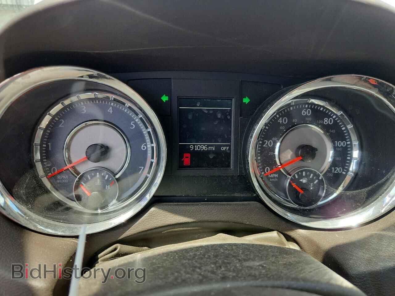 2016 CHRYSLER MINIVAN - VIN: 2C4RC1CG0GR166208 - Photo 9