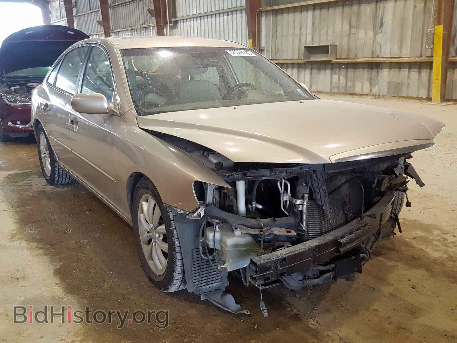 Photo KMHFC46F17A190833 - HYUNDAI AZERA 2007