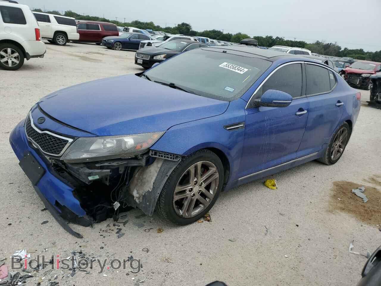 Photo 5XXGR4A60DG137121 - KIA OPTIMA 2013