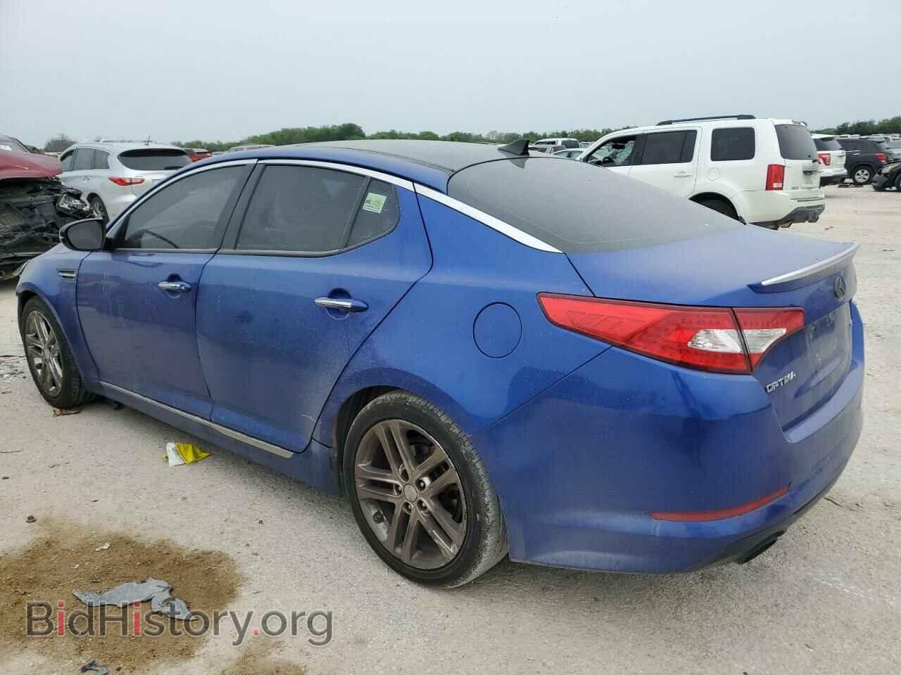 2013 KIA OPTIMA - VIN: 5XXGR4A60DG137121 - Фото 2