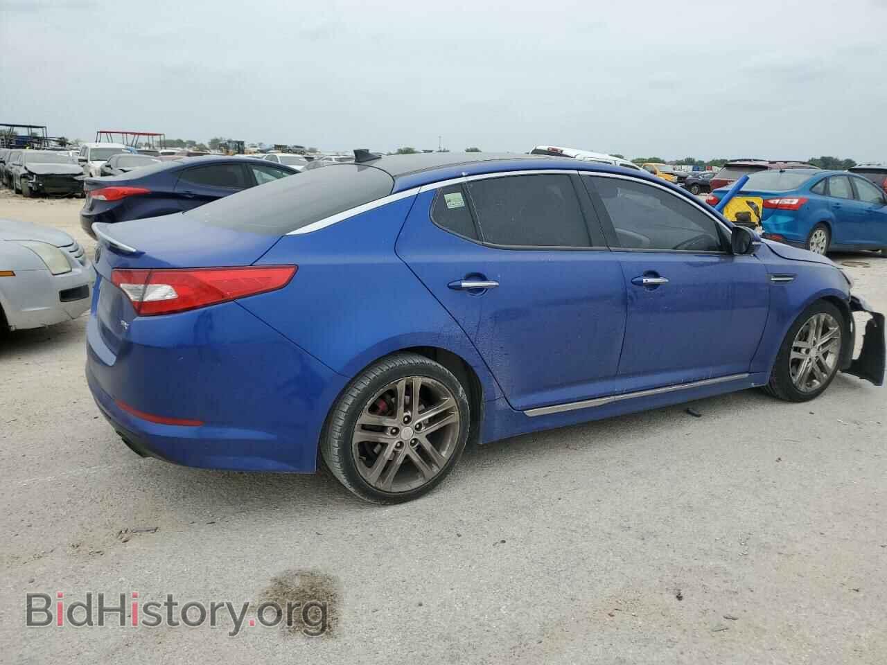 2013 KIA OPTIMA - VIN: 5XXGR4A60DG137121 - Фото 3