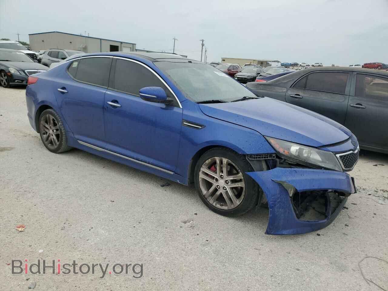 2013 KIA OPTIMA - VIN: 5XXGR4A60DG137121 - Фото 4