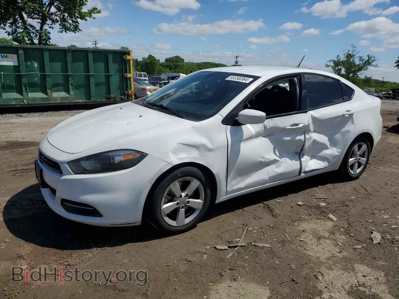 Photo 1C3CDFBBXGD660797 - DODGE DART 2016