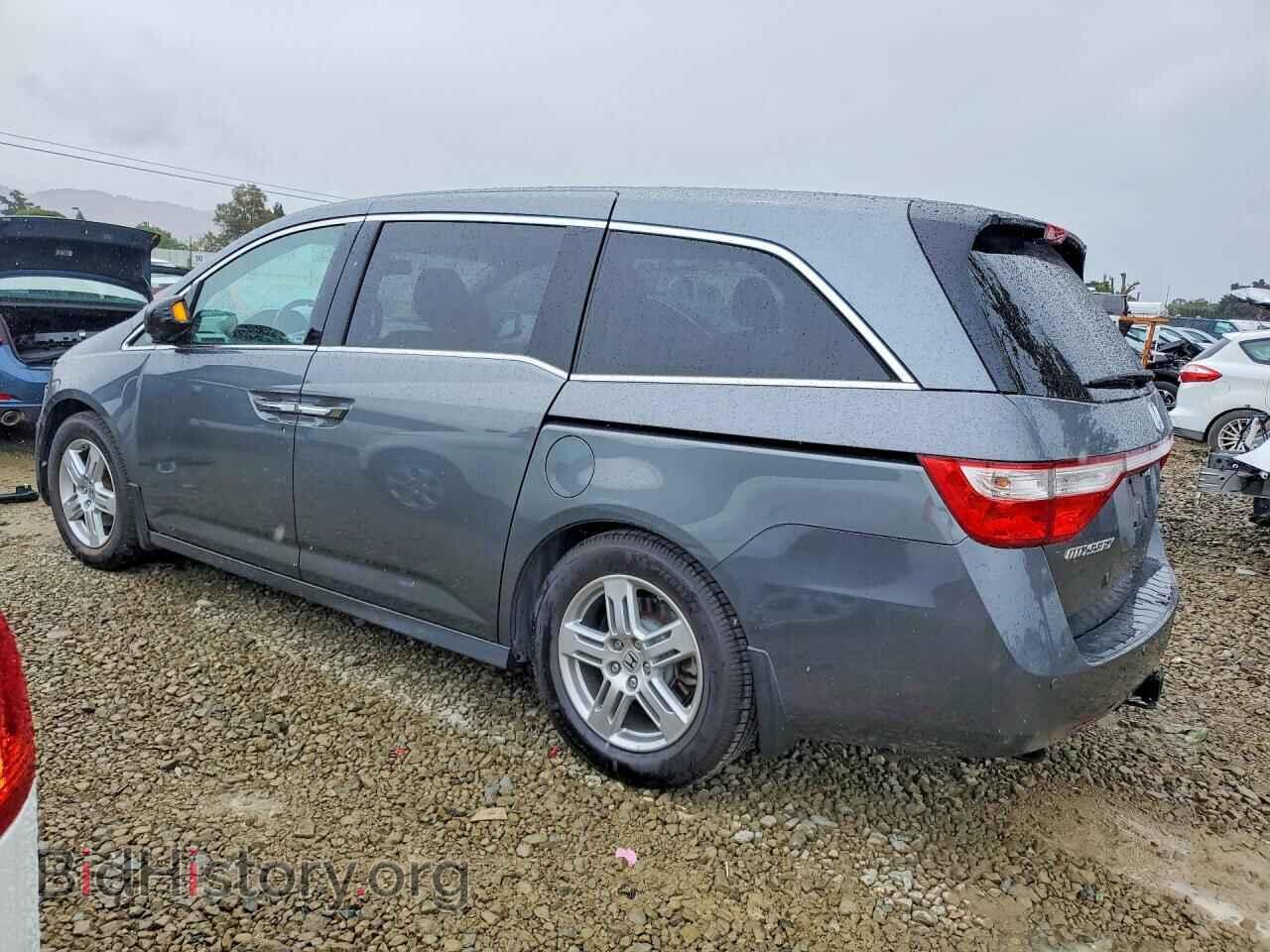 2011 HONDA ODYSSEY - VIN: 5FNRL5H90BB042297 - Фото 2