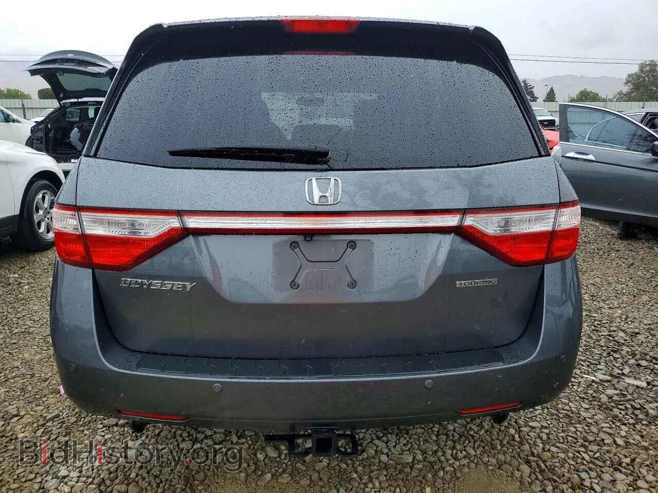 2011 HONDA ODYSSEY - VIN: 5FNRL5H90BB042297 - Фото 6