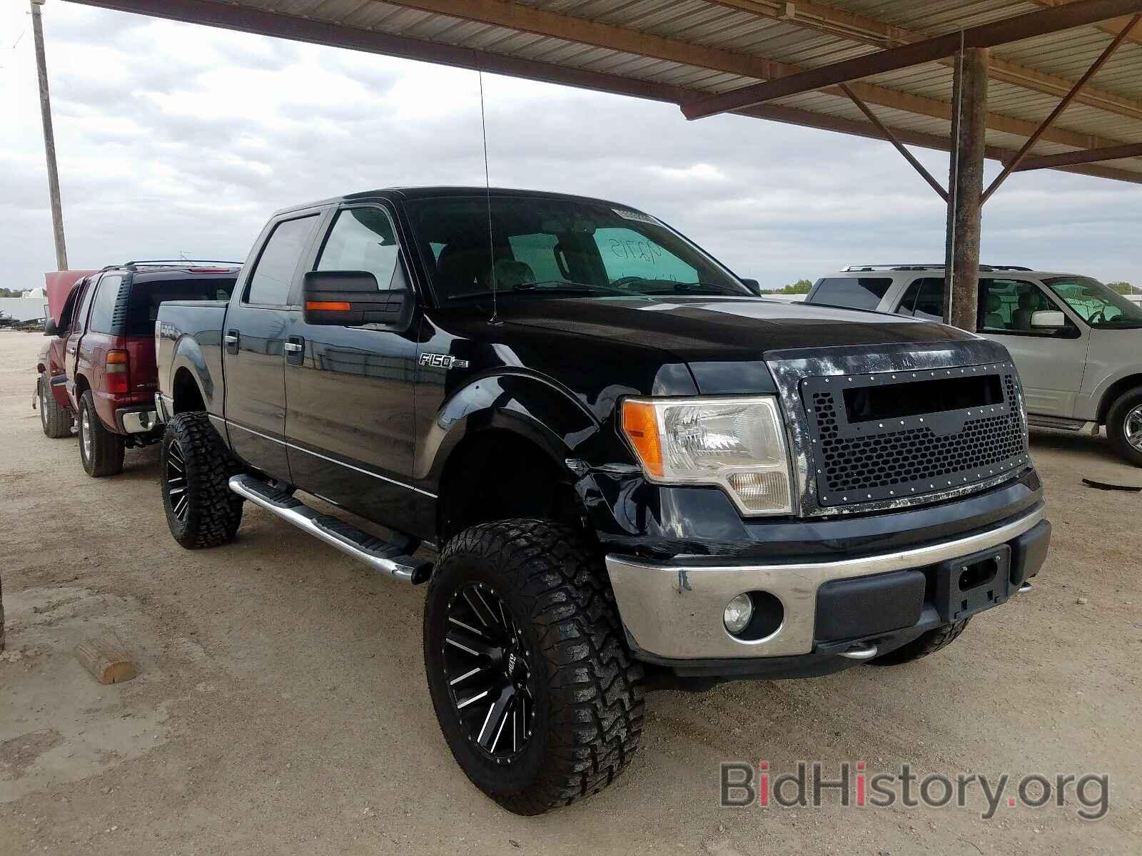 Photo 1FTFW1EF5BFD28462 - FORD F150 SUPER 2011