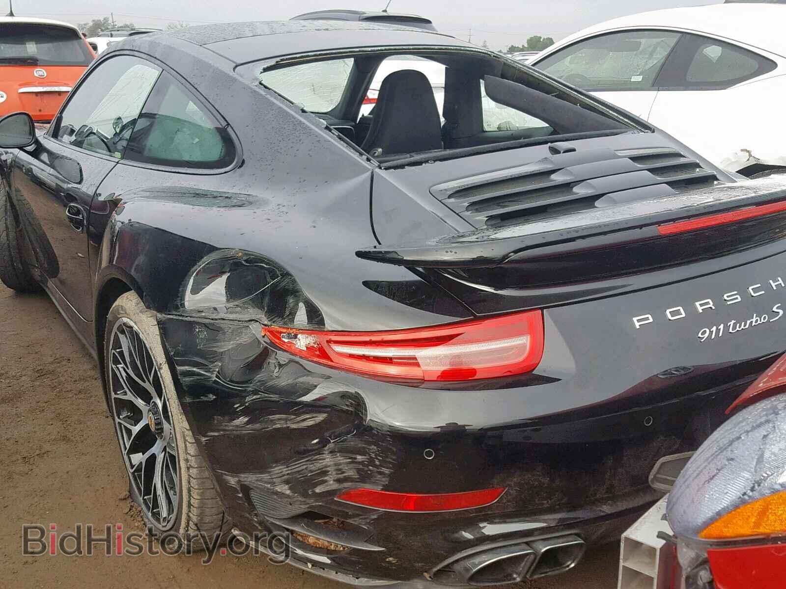 2015 PORSCHE 911 - VIN: WP0AD2A91FS166090 - Фото 3