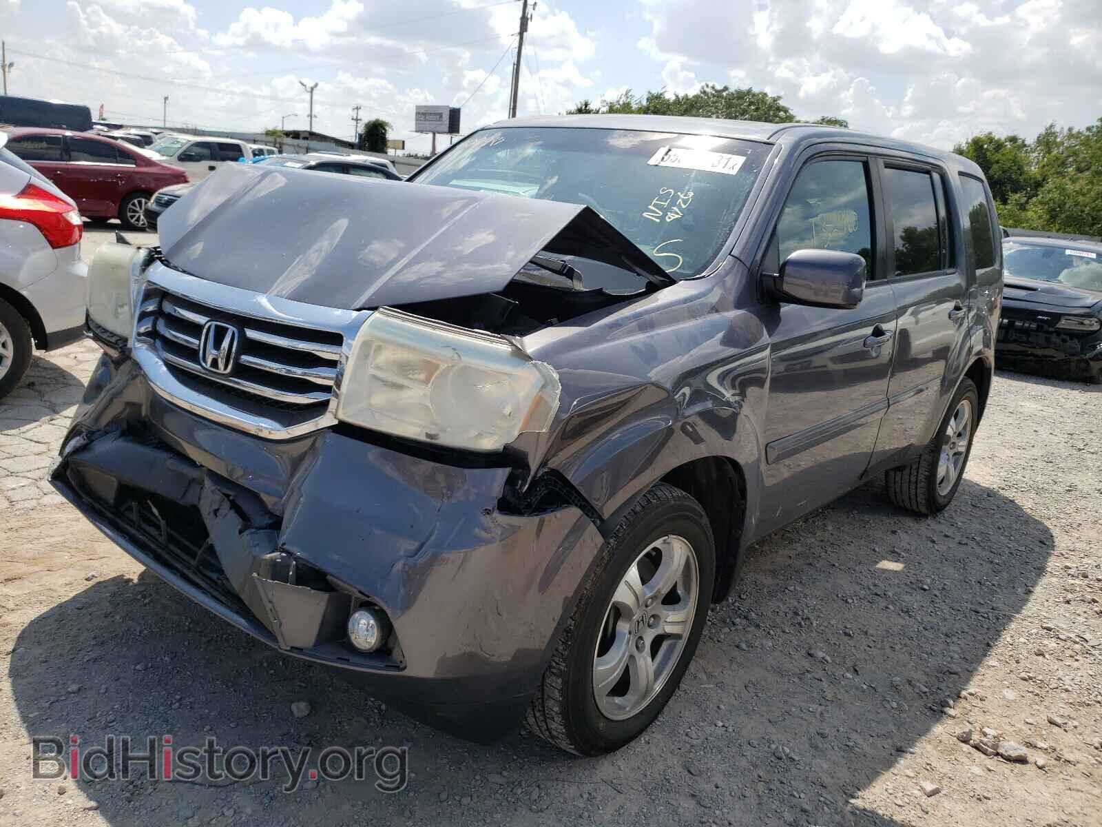 2015 HONDA PILOT - VIN: 5FNYF3H54FB007997 - Фото 2