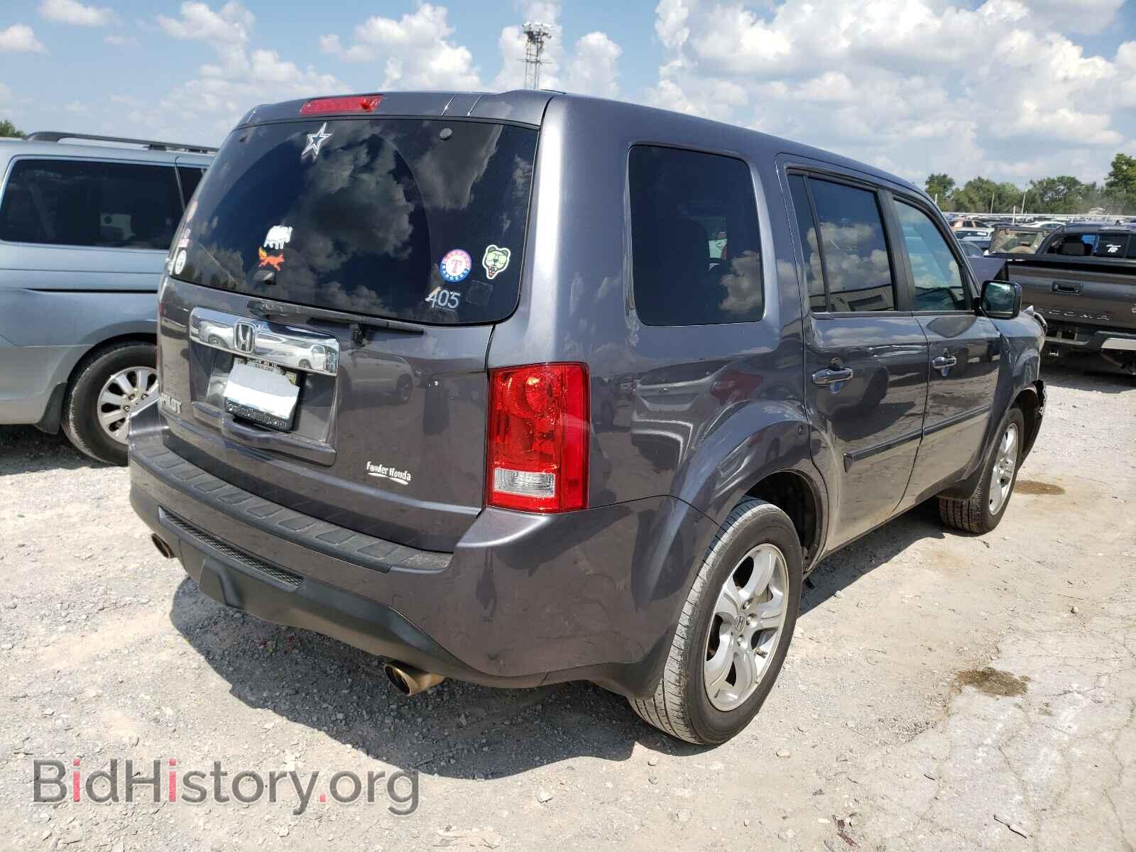 2015 HONDA PILOT - VIN: 5FNYF3H54FB007997 - Фото 4