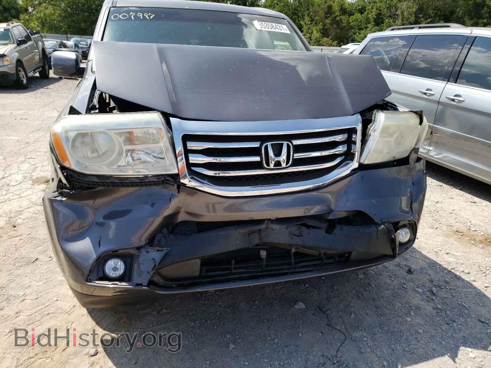 2015 HONDA PILOT - VIN: 5FNYF3H54FB007997 - Фото 9