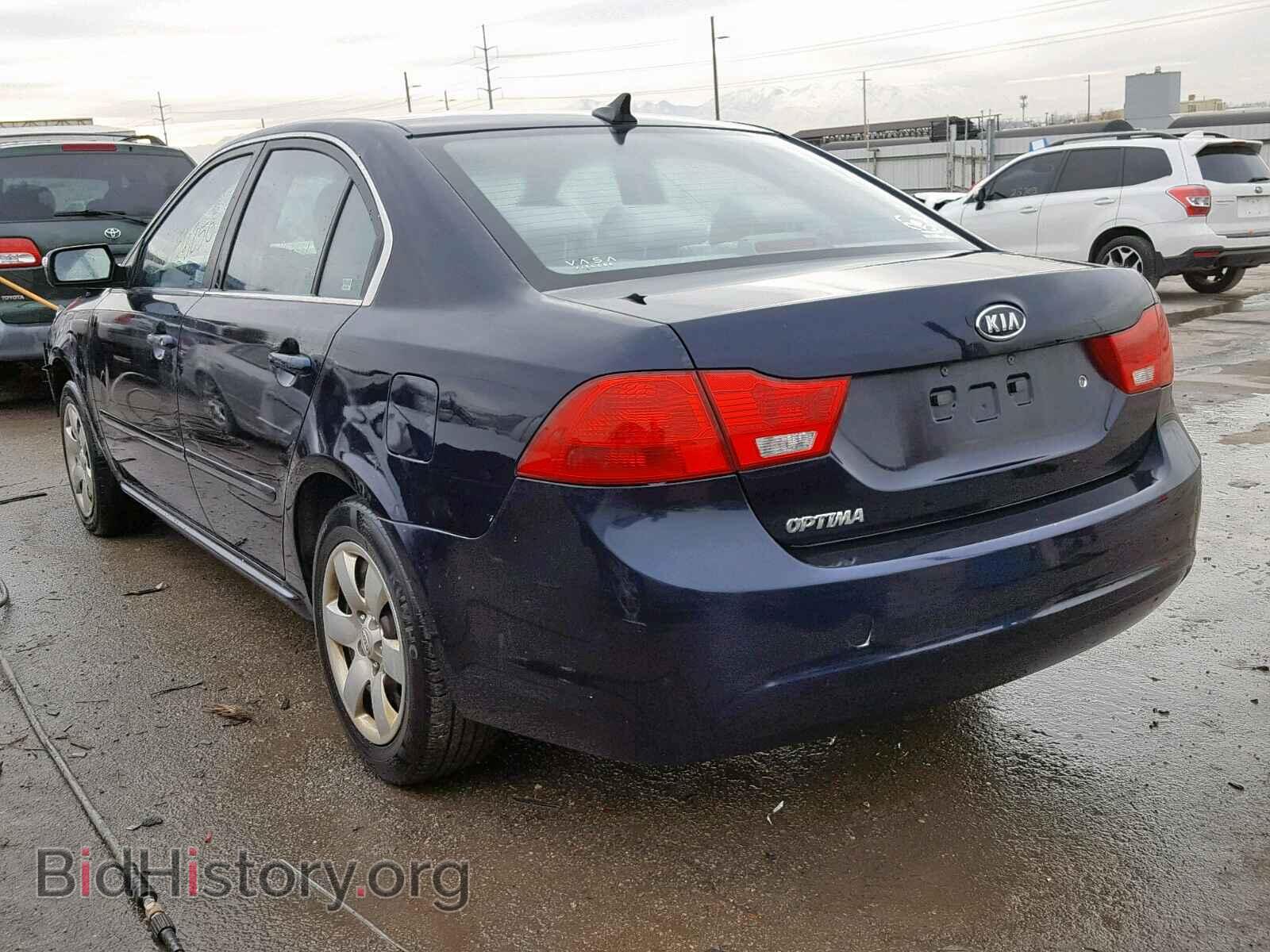 2010 KIA OPTIMA - VIN: KNAGG4A81A5392834 - Фото 3