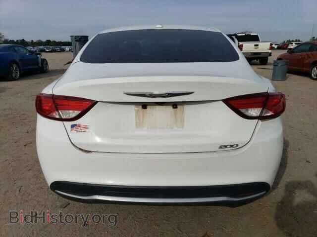 2015 CHRYSLER 200 - VIN: 1C3CCCAB7FN503479 - Фото 6