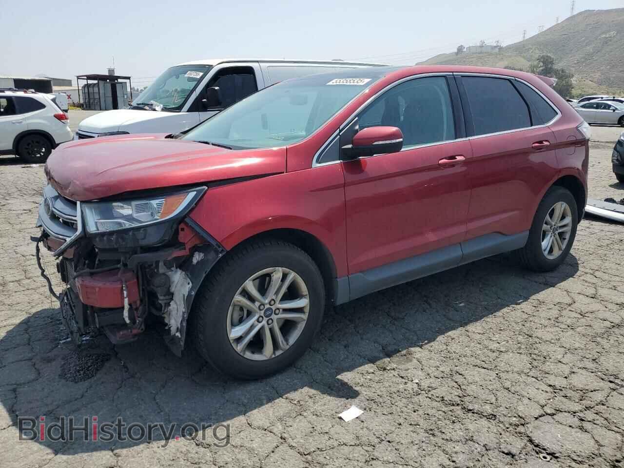 Фотография 2FMPK4J97HBC45302 - FORD EDGE 2017