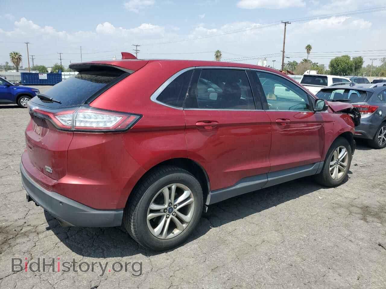 2017 FORD EDGE - VIN: 2FMPK4J97HBC45302 - Photo 3