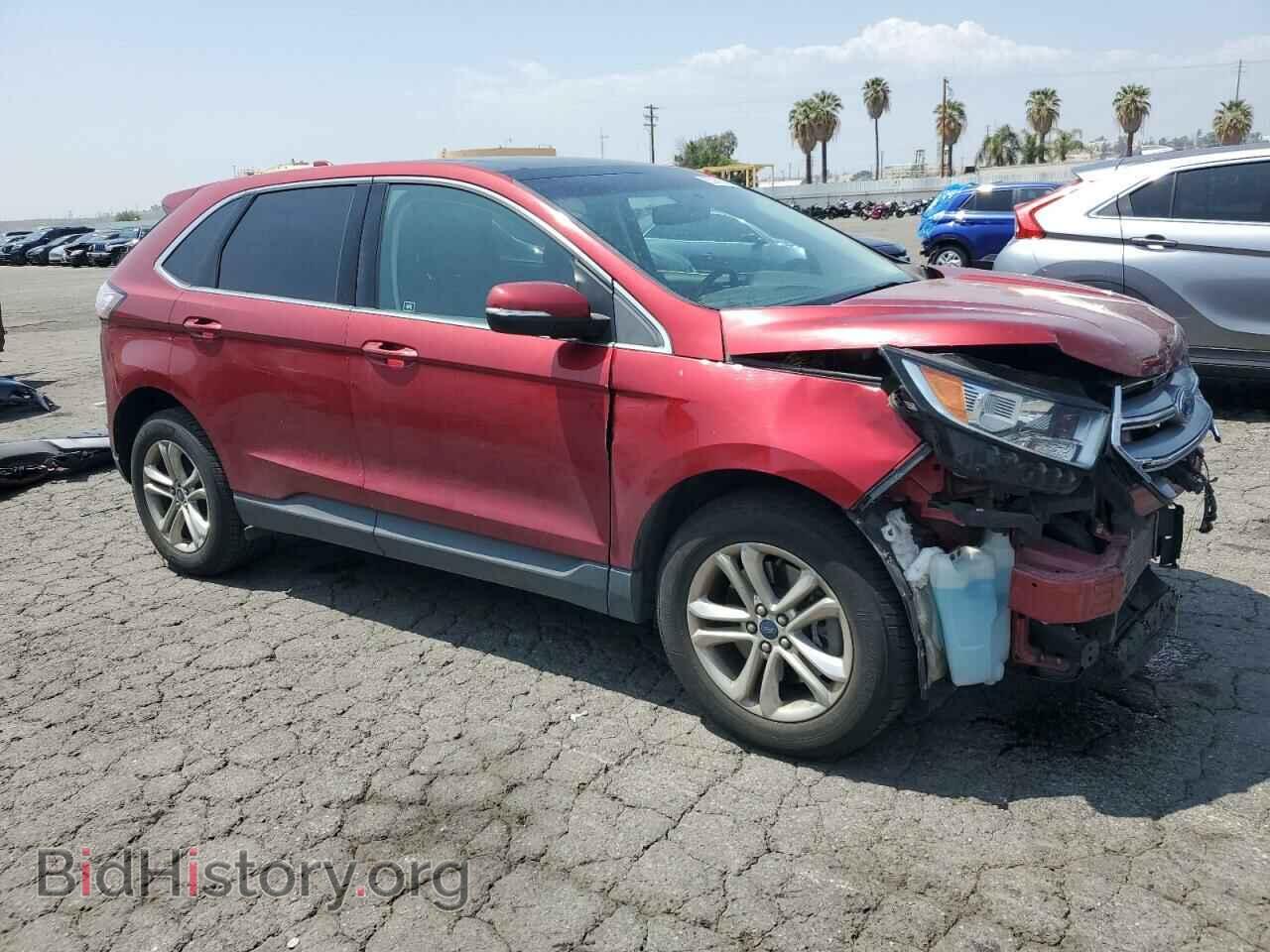 2017 FORD EDGE - VIN: 2FMPK4J97HBC45302 - Photo 4