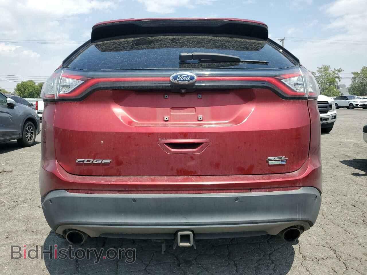 2017 FORD EDGE - VIN: 2FMPK4J97HBC45302 - Photo 6