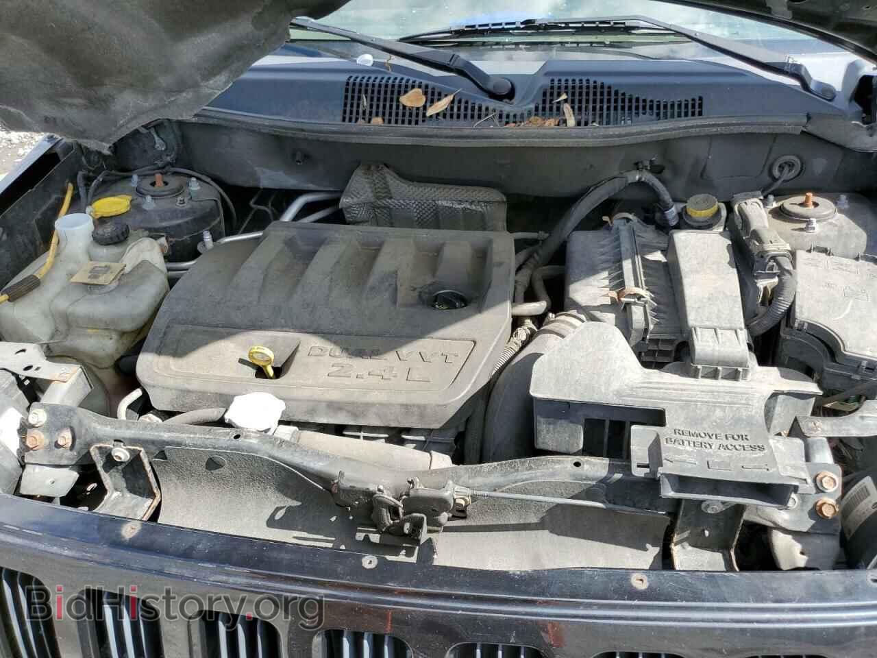 2009 JEEP COMPASS - VIN: 1J4FF47B29D222854 - Photo 7