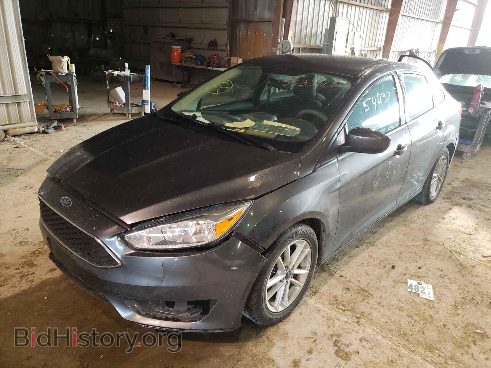 2018 FORD FOCUS - VIN: 1FADP3FE0JL291459 - Фото 2