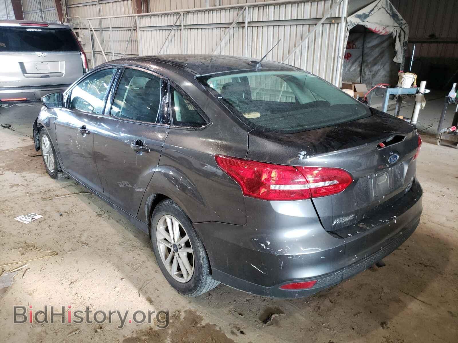 2018 FORD FOCUS - VIN: 1FADP3FE0JL291459 - Фото 3