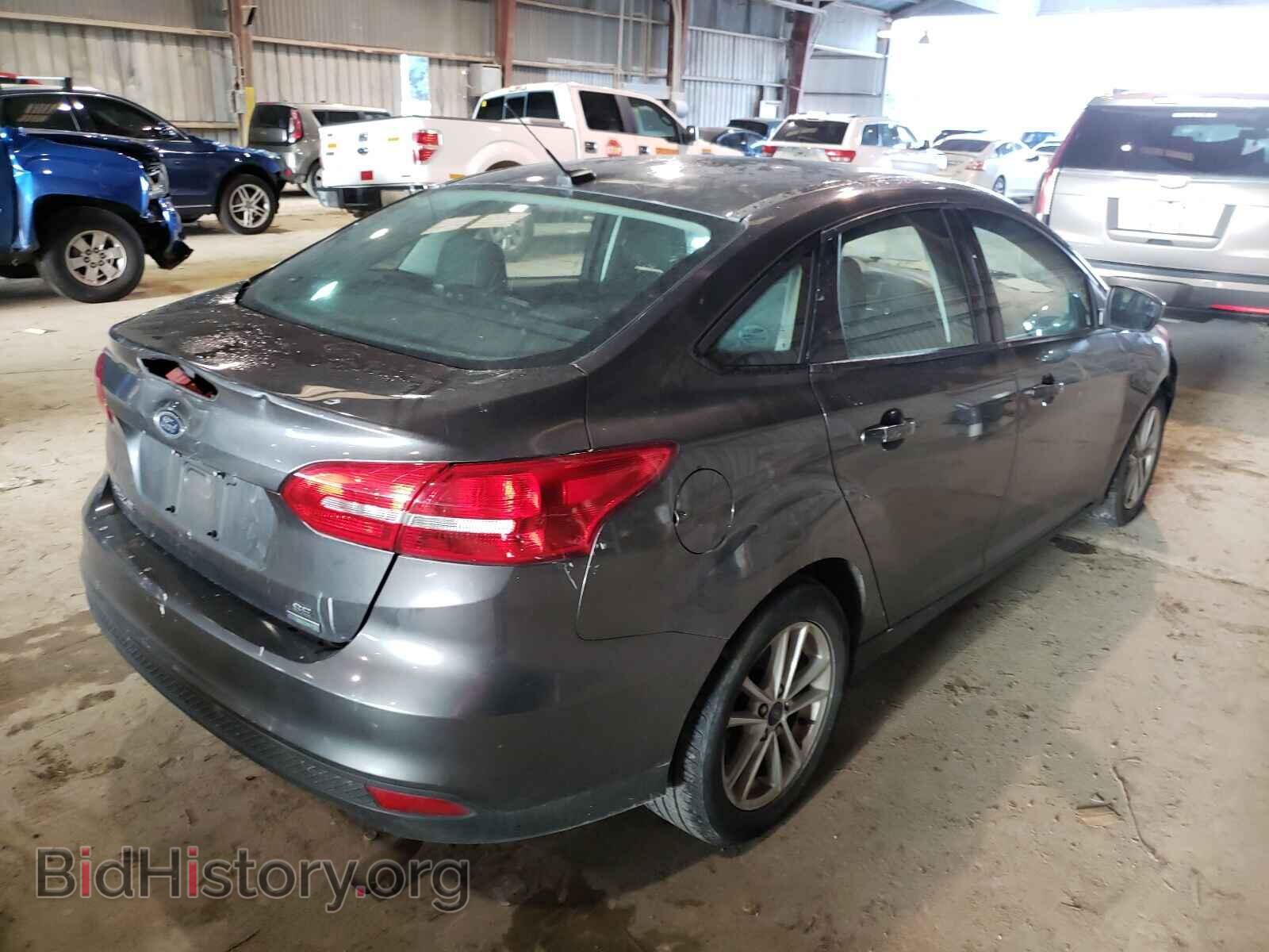 2018 FORD FOCUS - VIN: 1FADP3FE0JL291459 - Фото 4