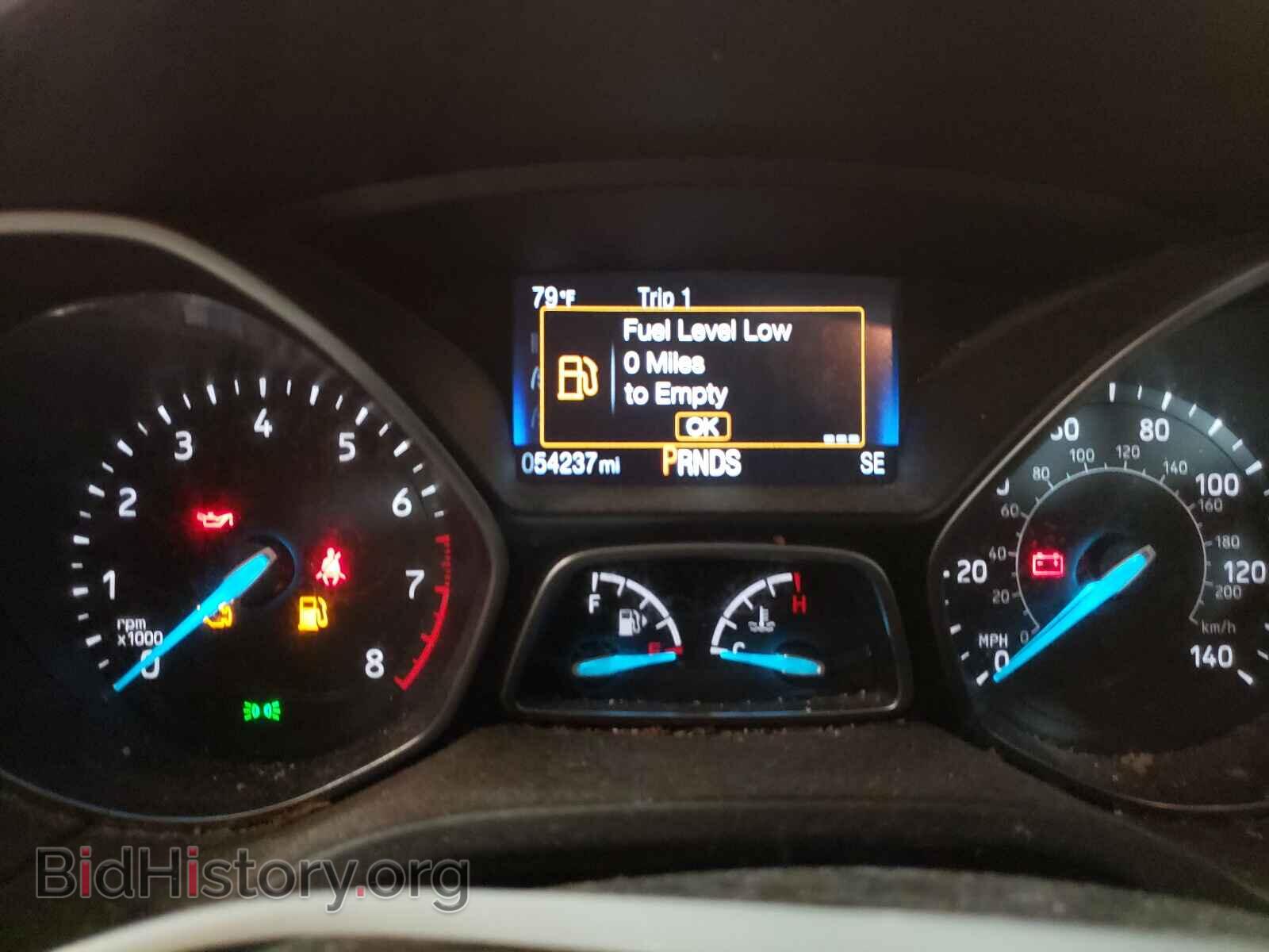 2018 FORD FOCUS - VIN: 1FADP3FE0JL291459 - Фото 8