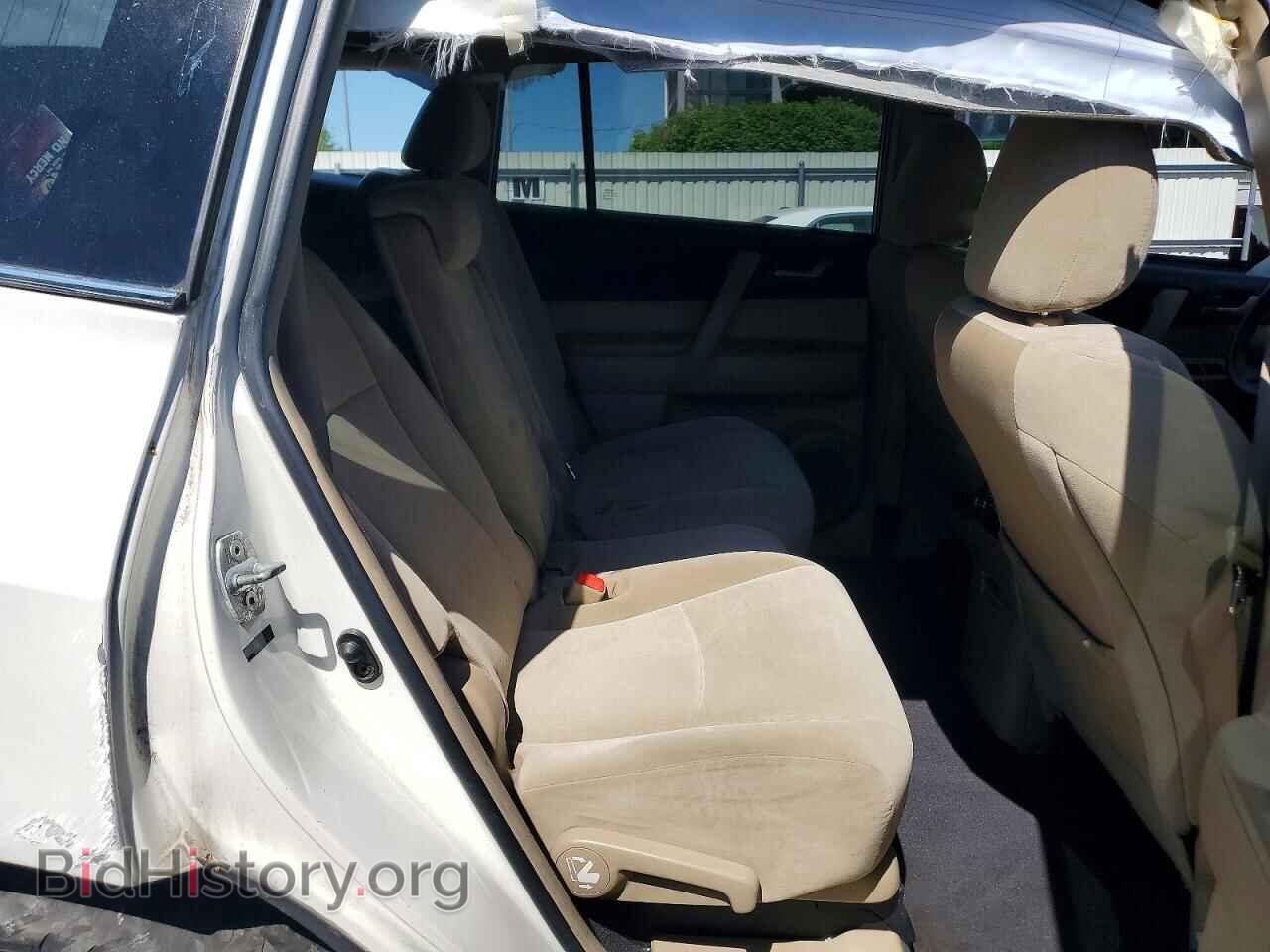 2012 TOYOTA HIGHLANDER - VIN: 5TDBK3EH1CS136156 - Фото 10