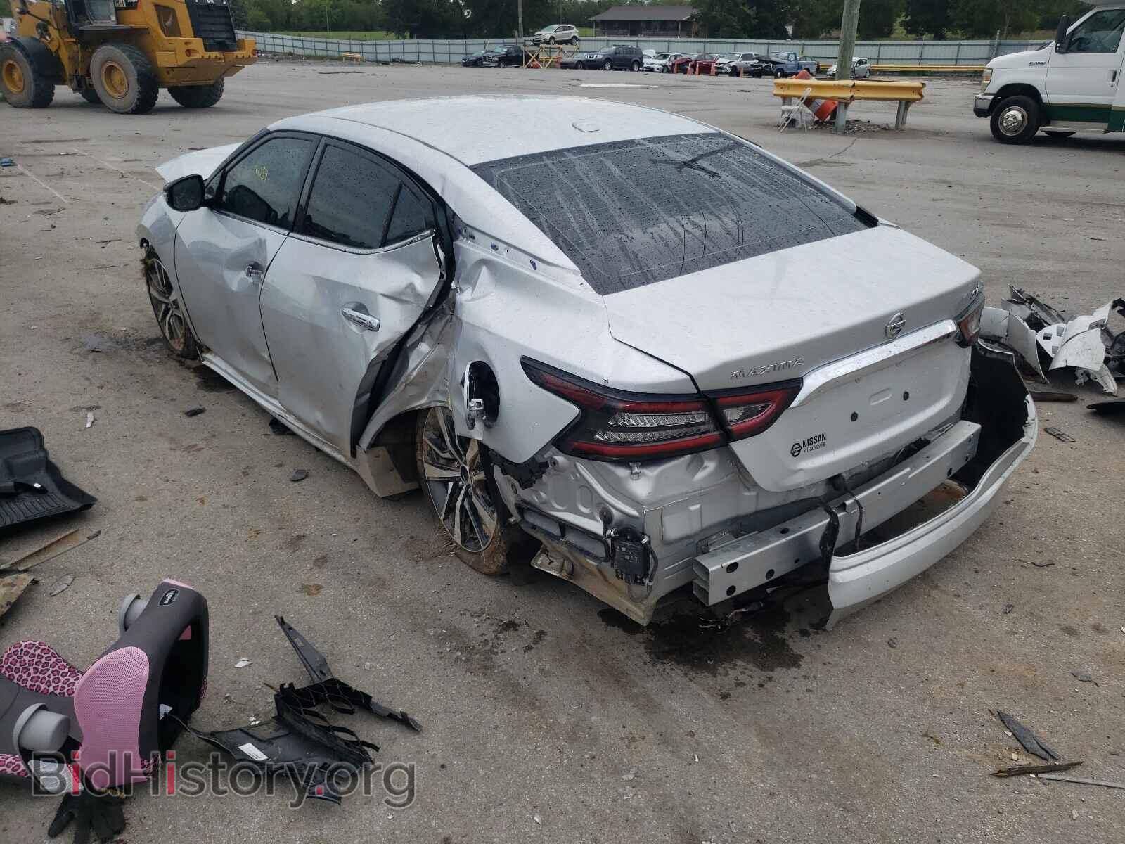 2020 NISSAN MAXIMA - VIN: 1N4AA6CV2LC372038 - Фото 3