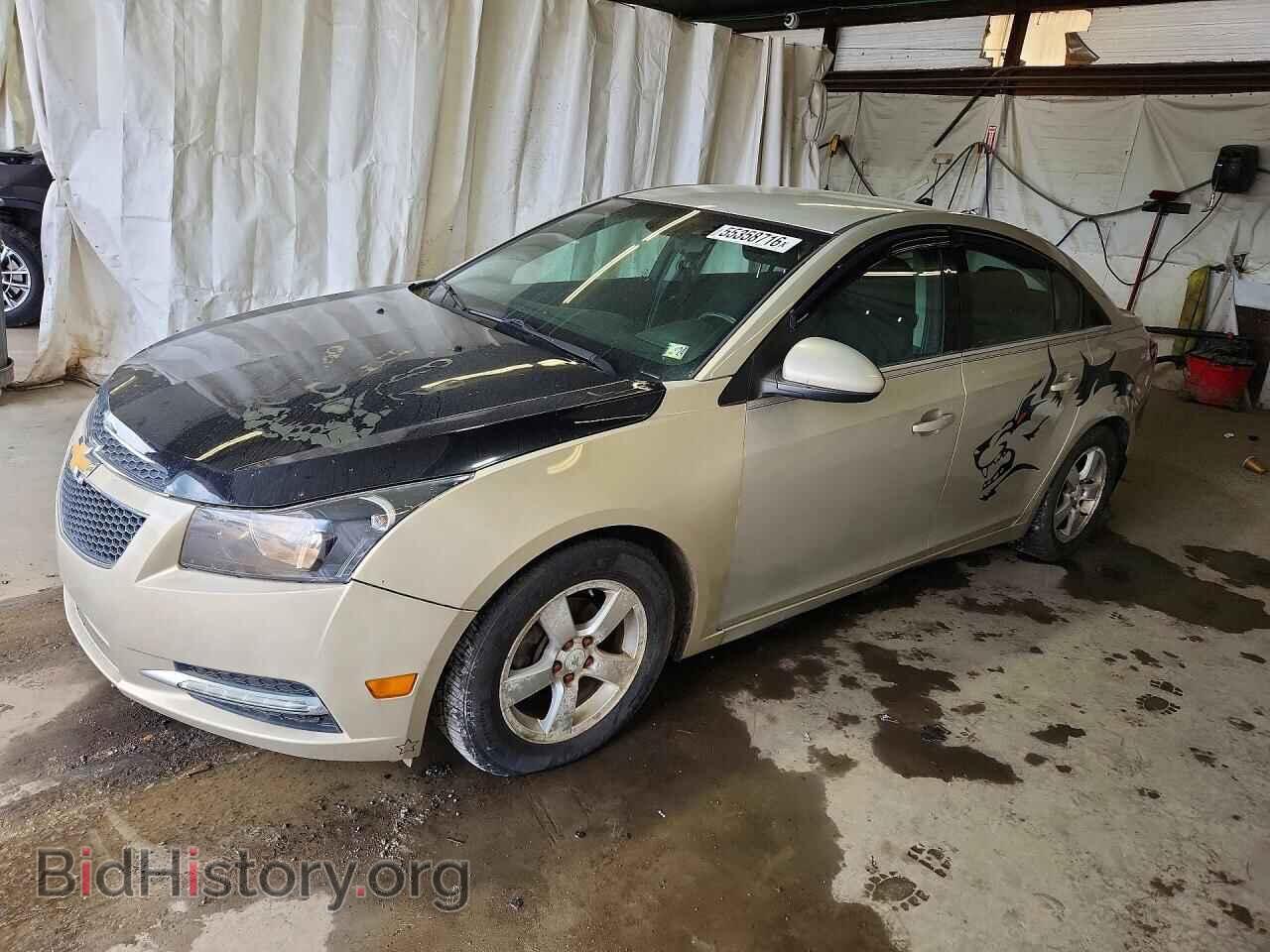 Photo 1G1PJ5S96B7279204 - CHEVROLET CRUZE 2011