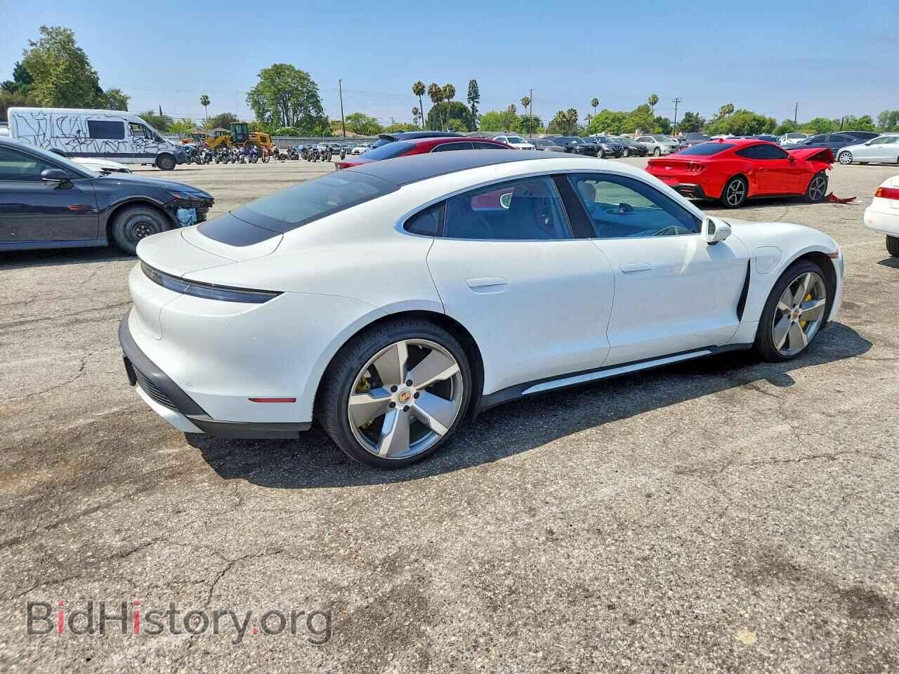 2021 PORSCHE TAYCAN - VIN: WP0AC2Y15MSA63502 - Photo 3