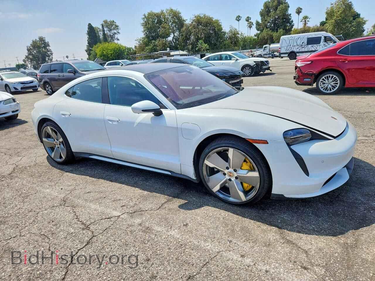 2021 PORSCHE TAYCAN - VIN: WP0AC2Y15MSA63502 - Photo 4