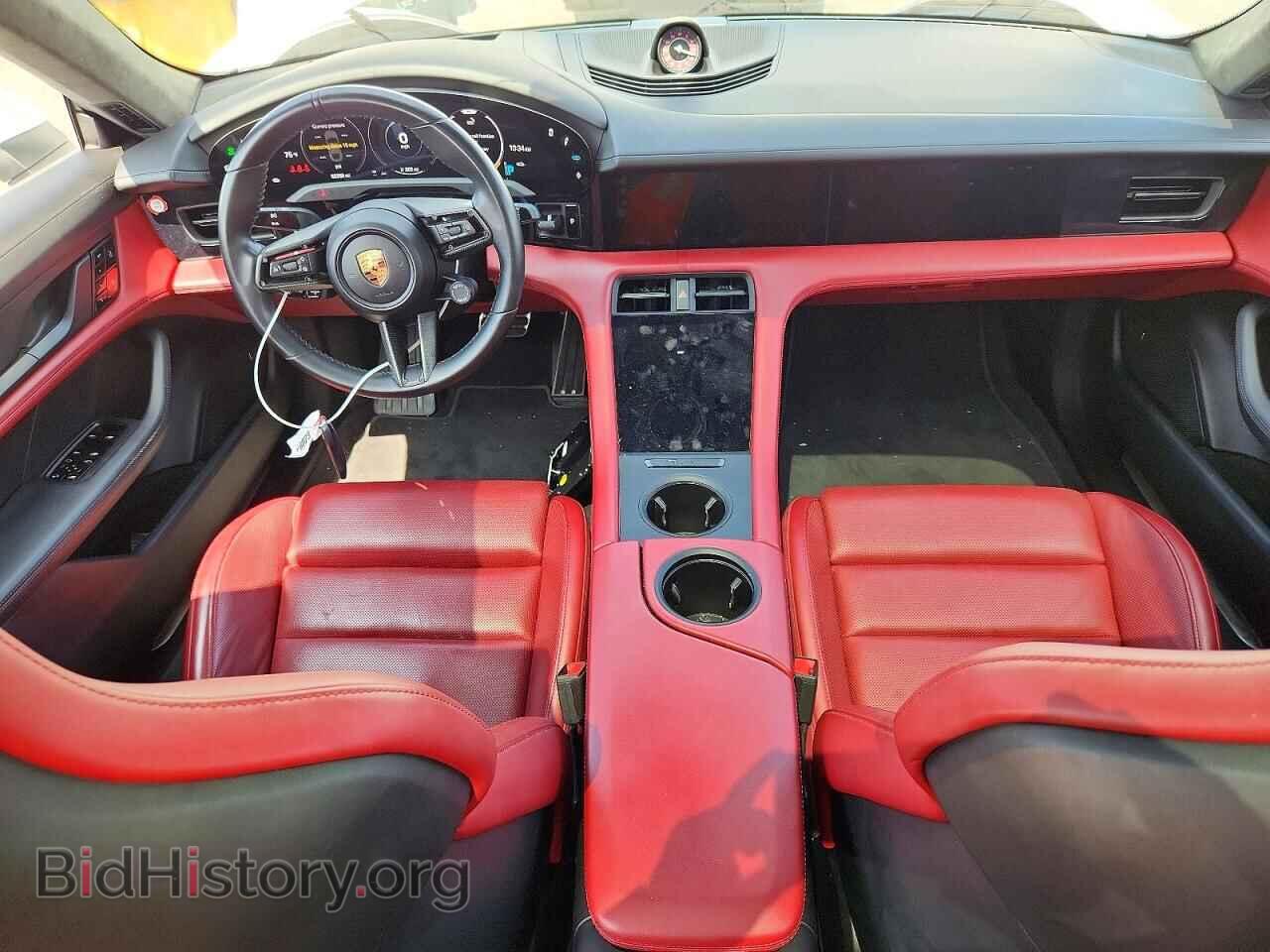 2021 PORSCHE TAYCAN - VIN: WP0AC2Y15MSA63502 - Photo 8