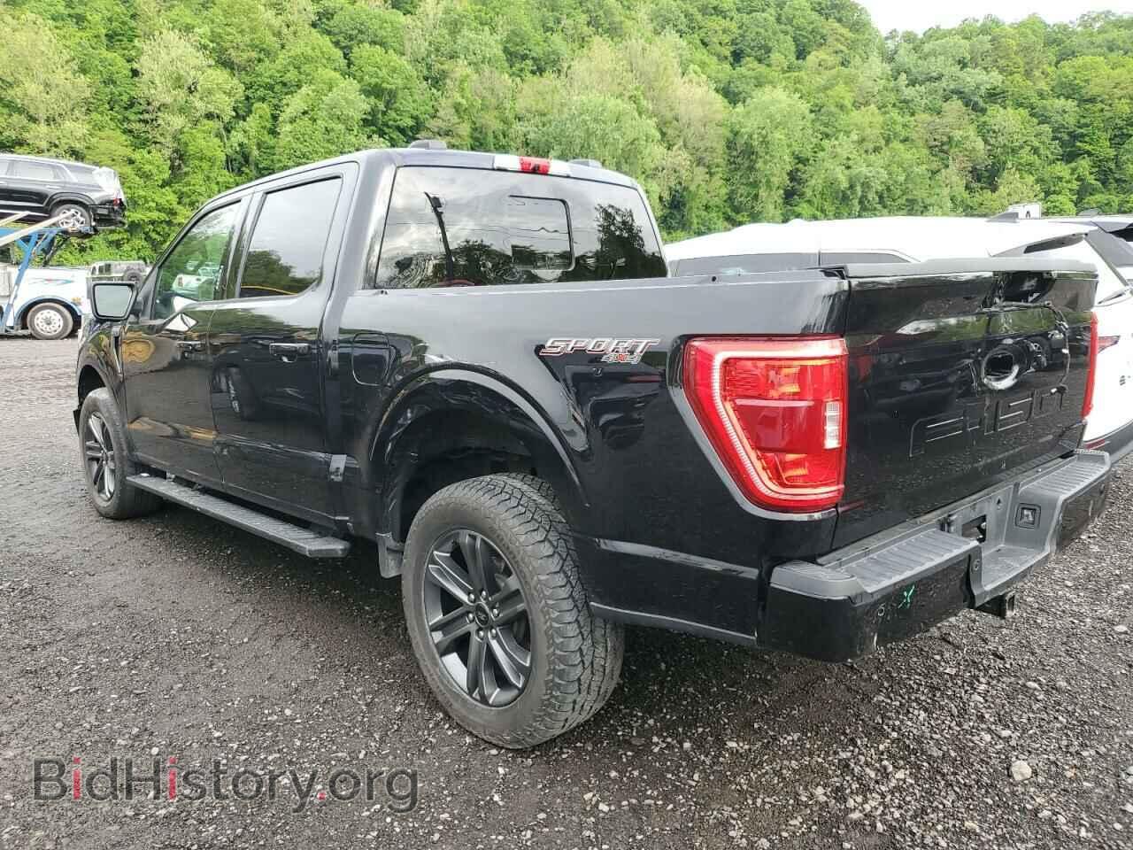2021 FORD F-150 - VIN: 1FTFW1ED5MFA59848 - Фото 2