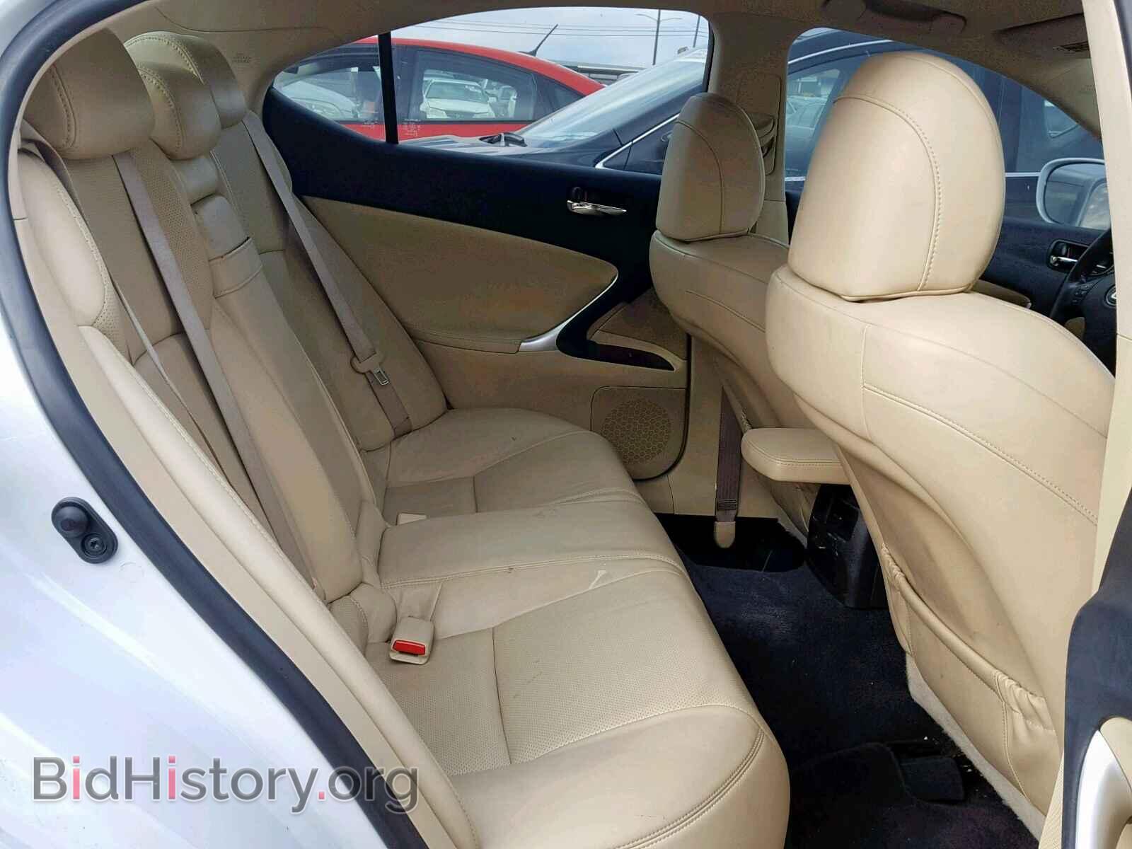 2008 LEXUS IS 250 - VIN: JTHBK262582078411 - Фото 6