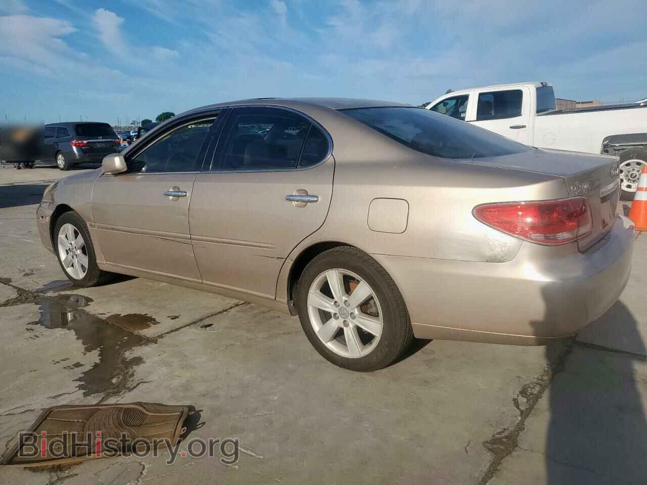 2005 LEXUS ES330 - VIN: JTHBA30G155129667 - Фото 2