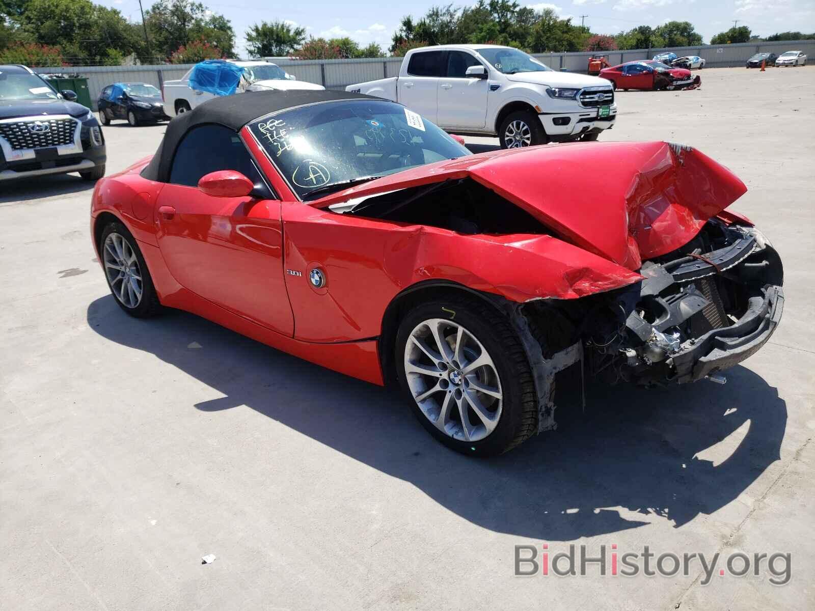 Photo 4USBU33568LW74051 - BMW Z4 2008