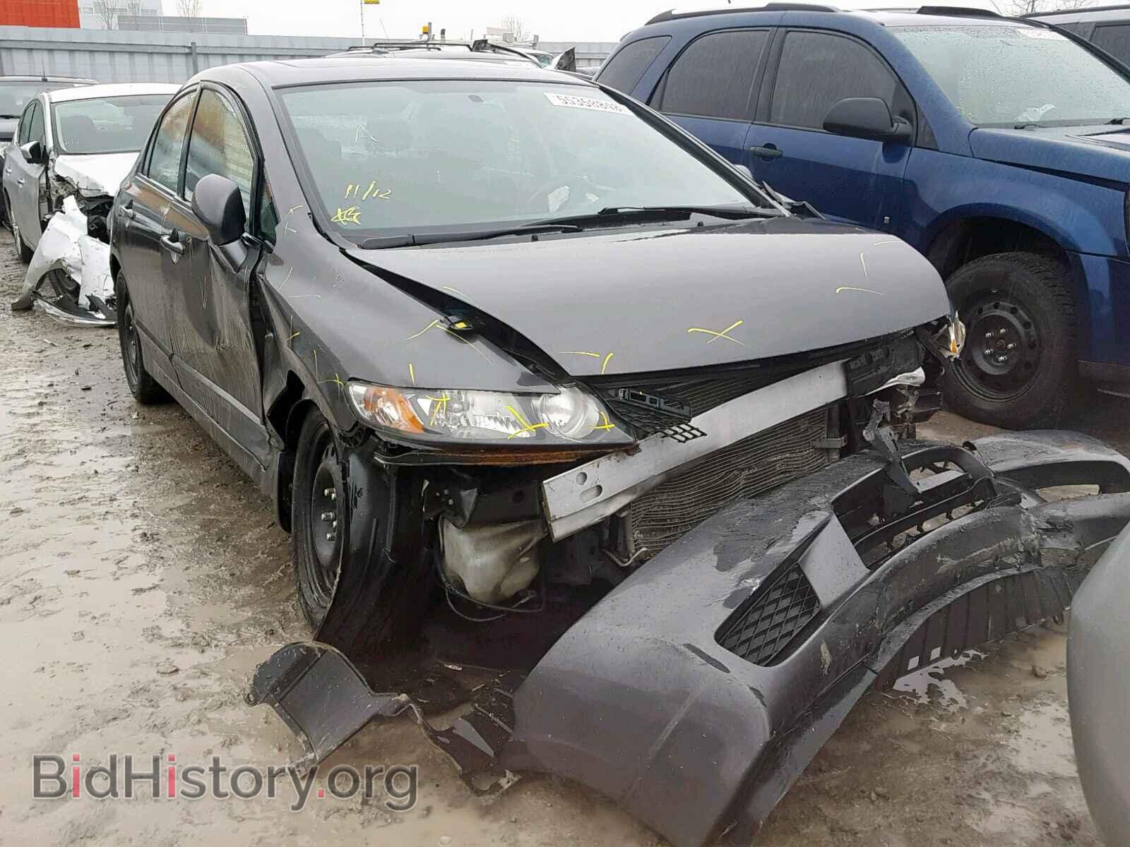 Фотография 2HGFA1F68BH011675 - HONDA CIVIC 2011